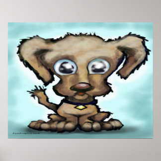 Póster Puppy Poster