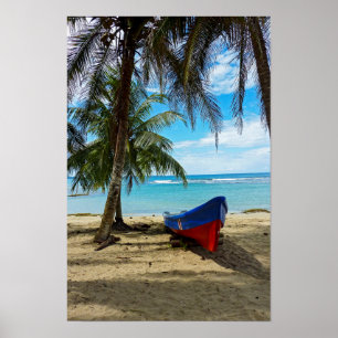 Póster Pura Vida in Costa Rica - Central America