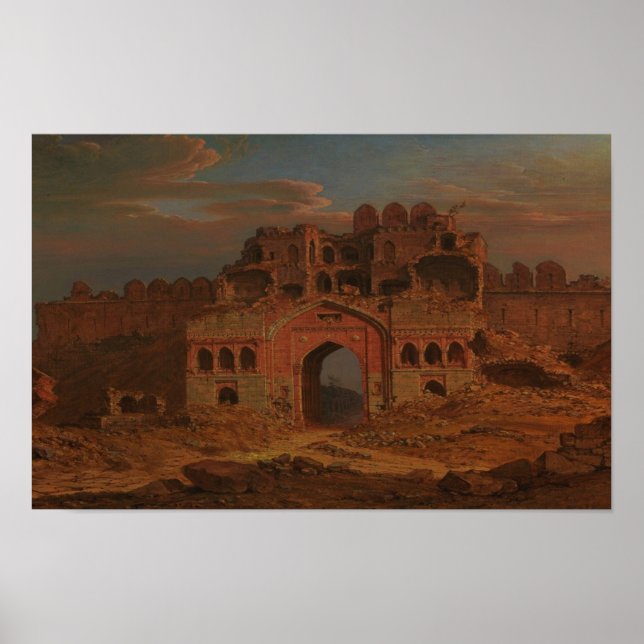 Póster Purana Qila (Frente)