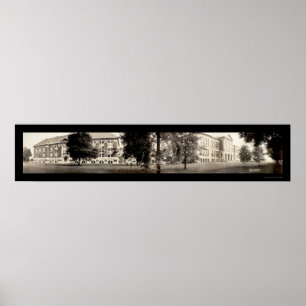 Póster Purdue South Campus Photo 1913