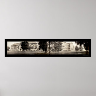 Póster Purdue South Campus Photo 1913