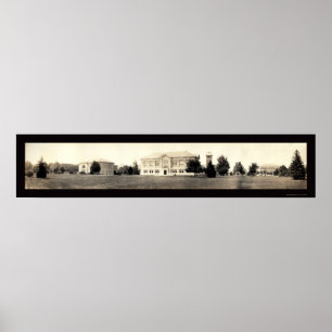 Póster Purdue South Campus Photo 1913