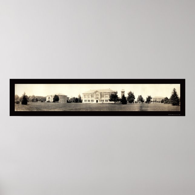Póster Purdue South Campus Photo 1913 (Frente)