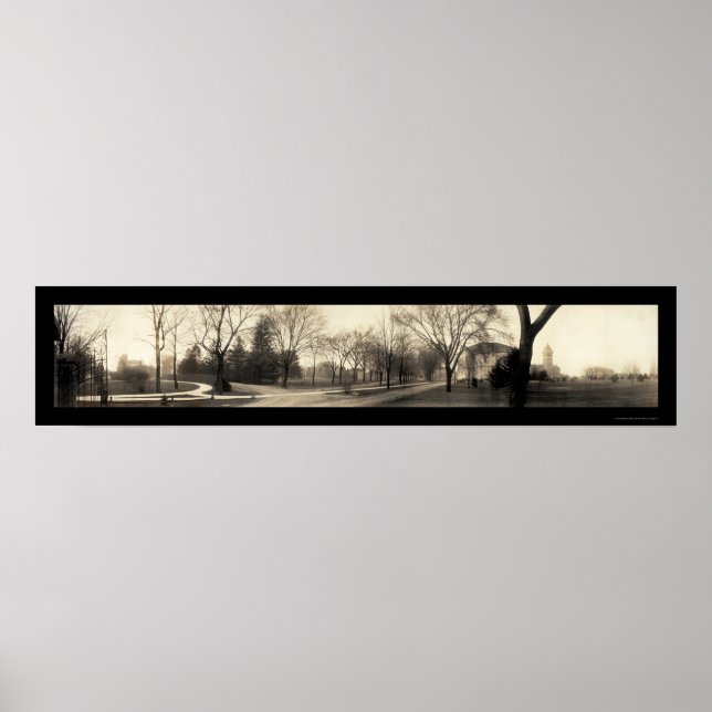 Póster Purdue University Photo 1910 (Frente)