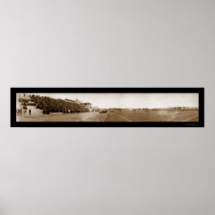 Póster Purdue Vs Northwestern Photo 1913