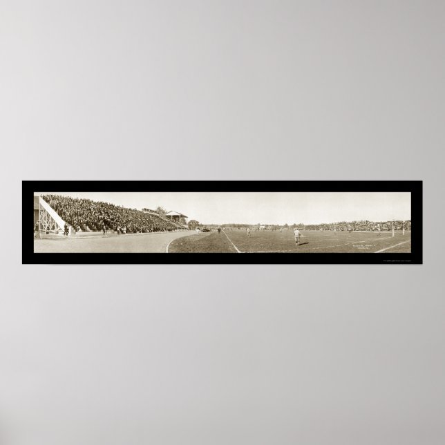 Póster Purdue Wabash Football Photo 1913 (Frente)