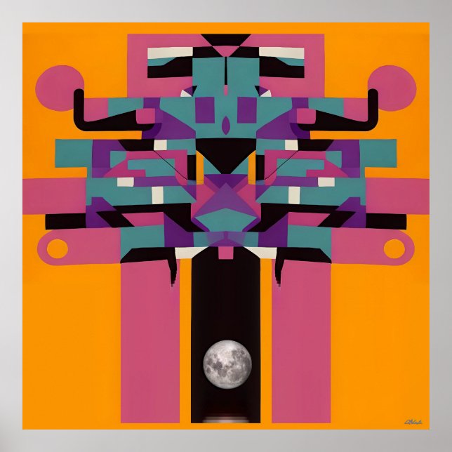 Póster Pure Demure - Ken Gage Surreal Art (Frente)