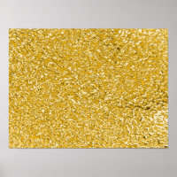 PURE GOLD Splatt Pattern + tu texto / foto