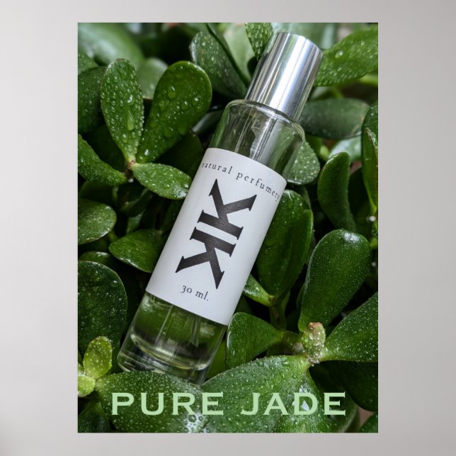 PÓSTER PURE JADE (Frente)
