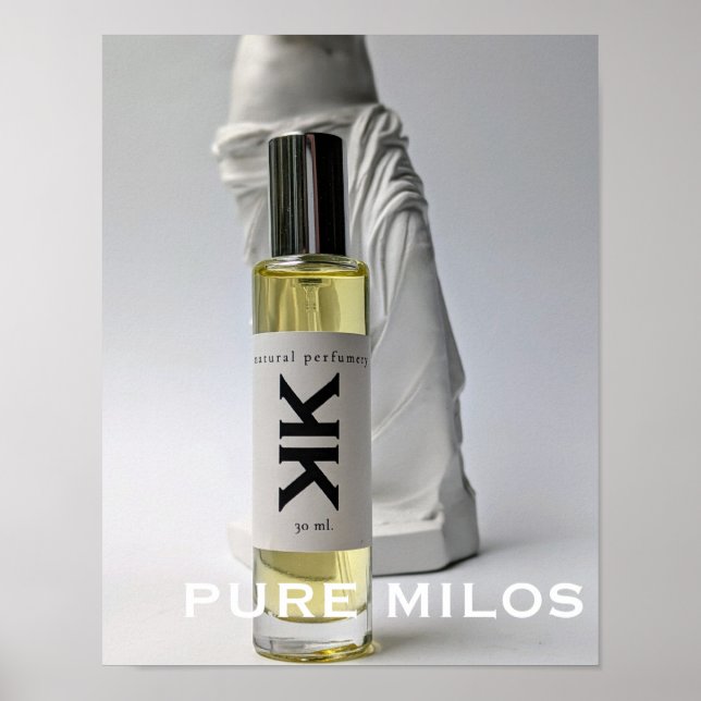 PÓSTER PURE MILOS (Frente)