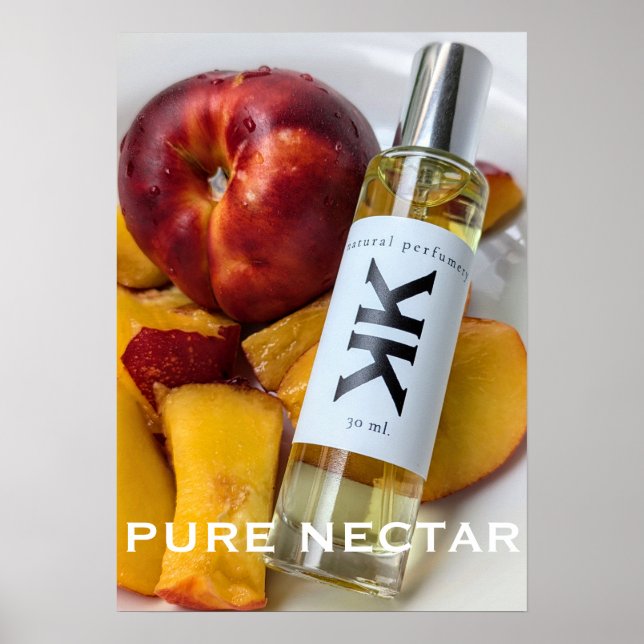 PÓSTER PURE NECTAR (Frente)