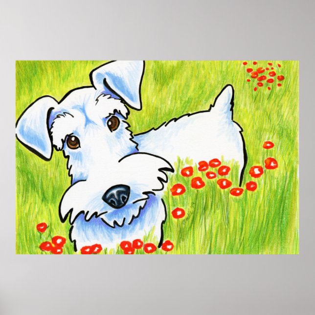 Póster Pure Schnauzer (Frente)