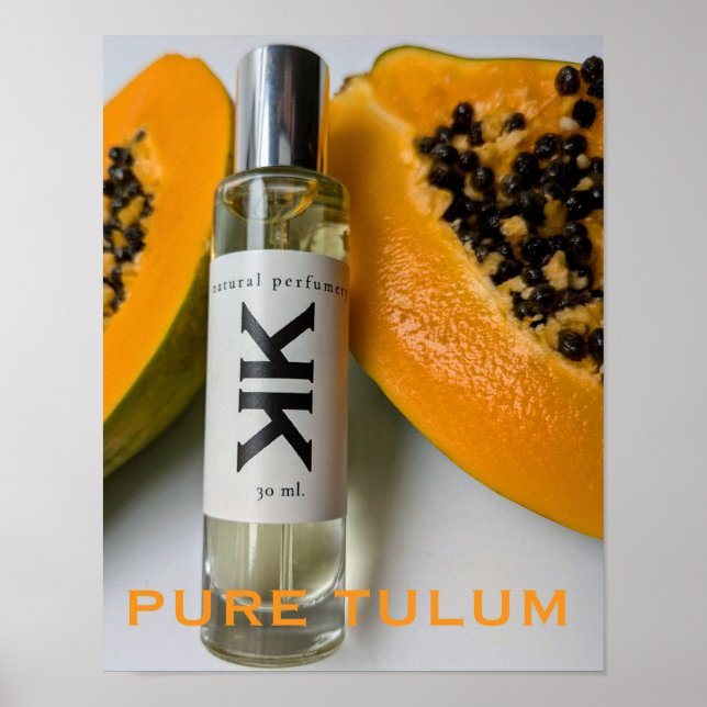 PÓSTER PURE TULUM (Frente)