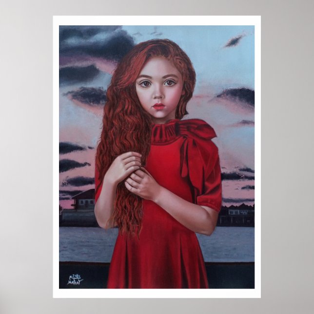 Póster Pureza de alma (Frente)