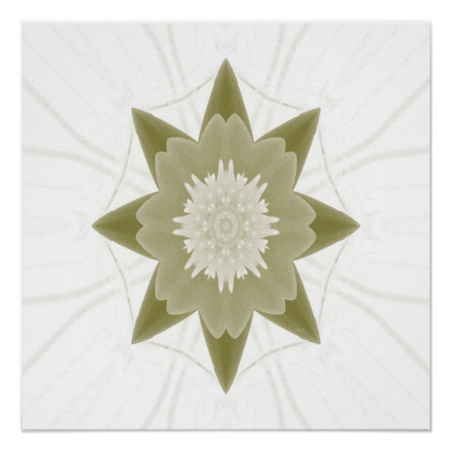 Póster Pureza de espíritu... (Anverso)