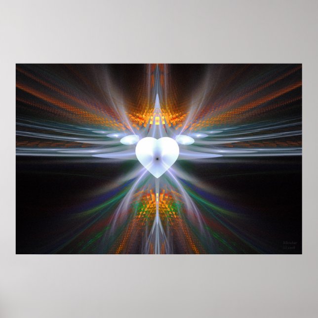 Póster 'Pureza de intención' (Frente)