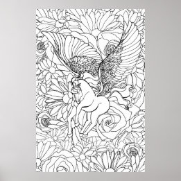 Póster Pureza de Pegasus