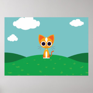 Póster Purgar el gato