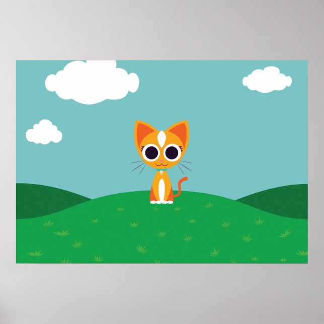 Póster Purgar el gato (Frente)