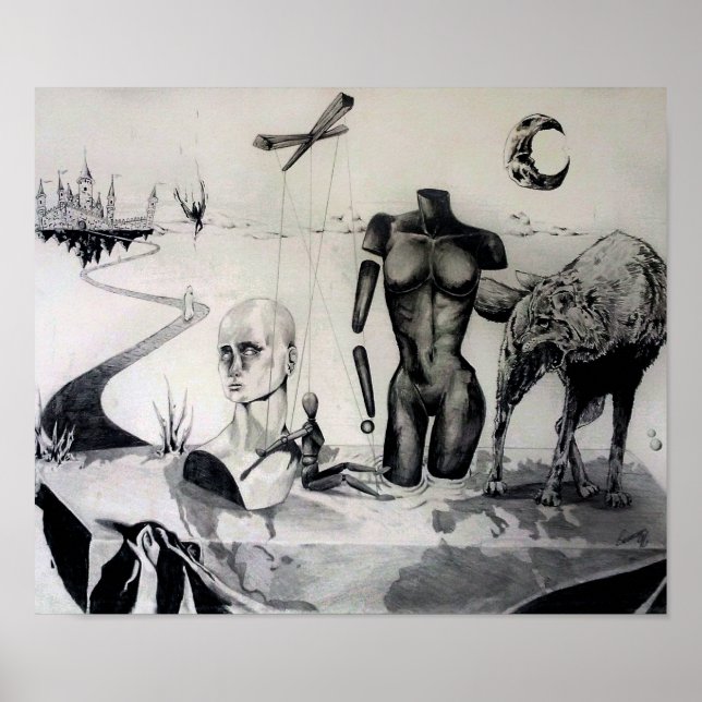 Póster Purgatorio (Frente)