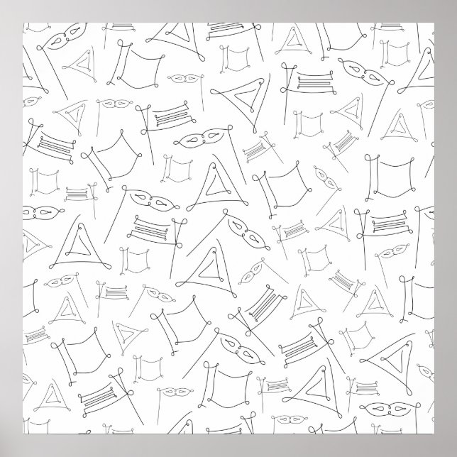 Póster Purim (Frente)