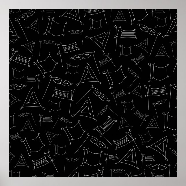 Póster Purim (Frente)