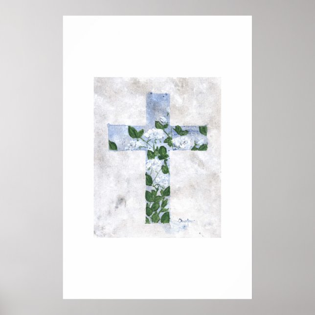 Póster "Purity Cross" (Frente)