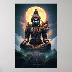 Póster Purnama Agung Hyang