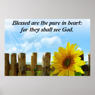 Póster Puro en el corazón