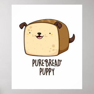 Póster Puro pan de pipa graciosa piruleta de pan de pimie