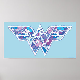 Póster Purple Daisy WW