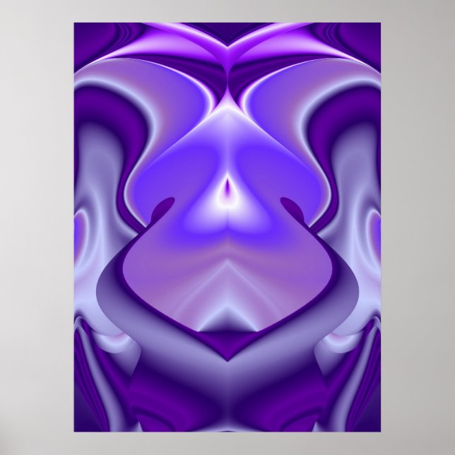 Póster Purple Dreams (Frente)