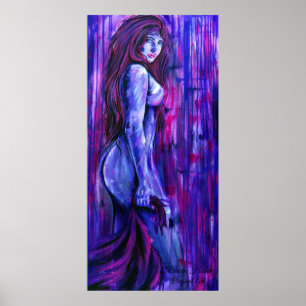 Póster Purple Haze