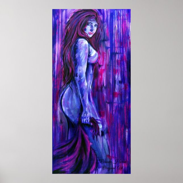 Póster Purple Haze (Frente)