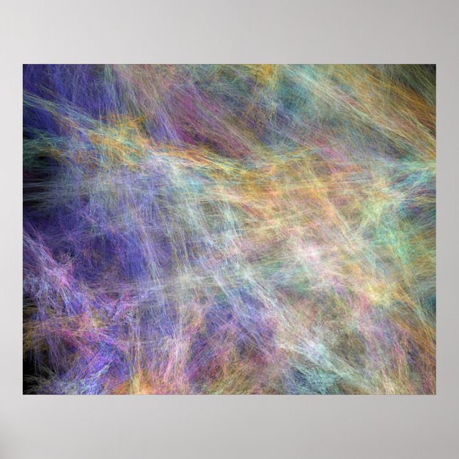 Póster Purple Haze (Frente)