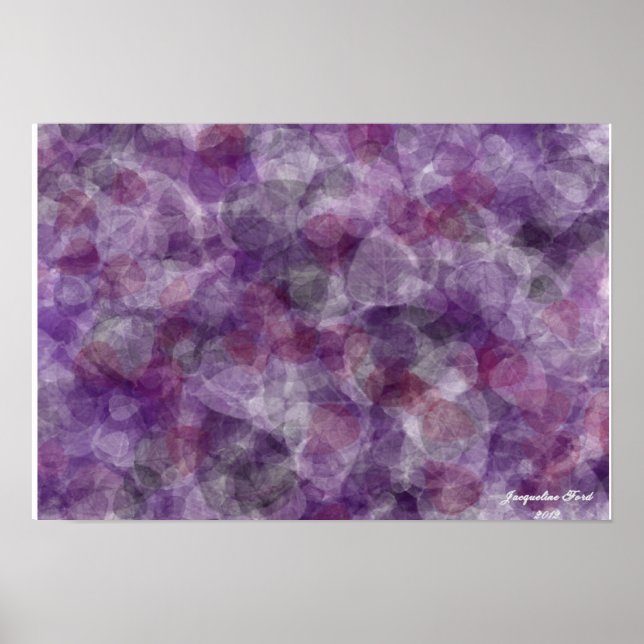 Póster Purple Haze (Frente)