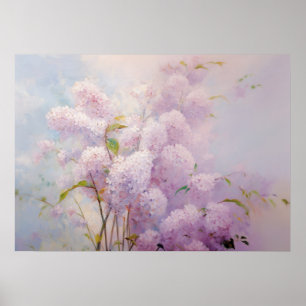 Póster Purple Lilac