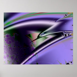 Póster Purple Martin Poster