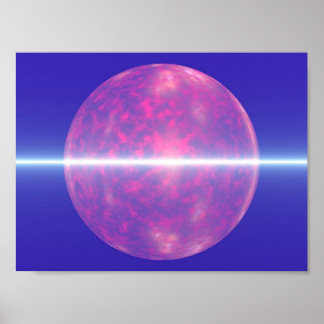 Póster Purple Moon