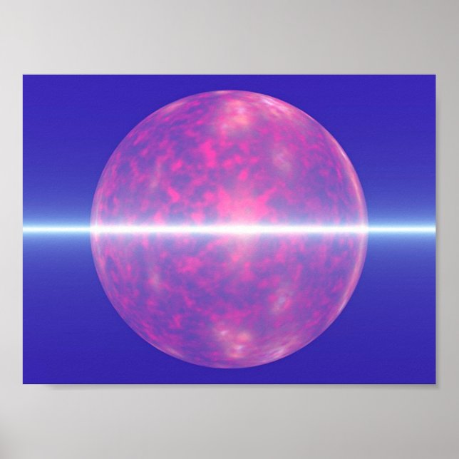 Póster Purple Moon (Frente)