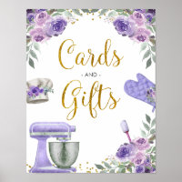 Purple Stock: las tarjetas de cocina y los regalos
