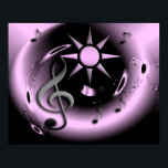Póster Purplehaze<br><div class="desc">Diseño artístico creativo de Aloramyst.</div>