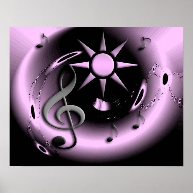 Póster Purplehaze (Frente)