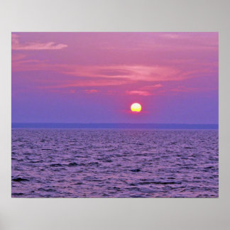 Póster PurpleSunset