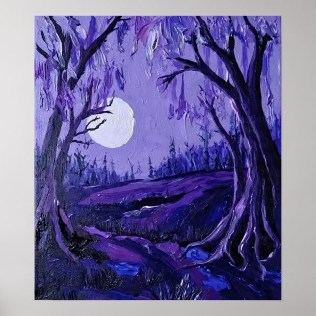 Póster PurpleTwilight (Frente)