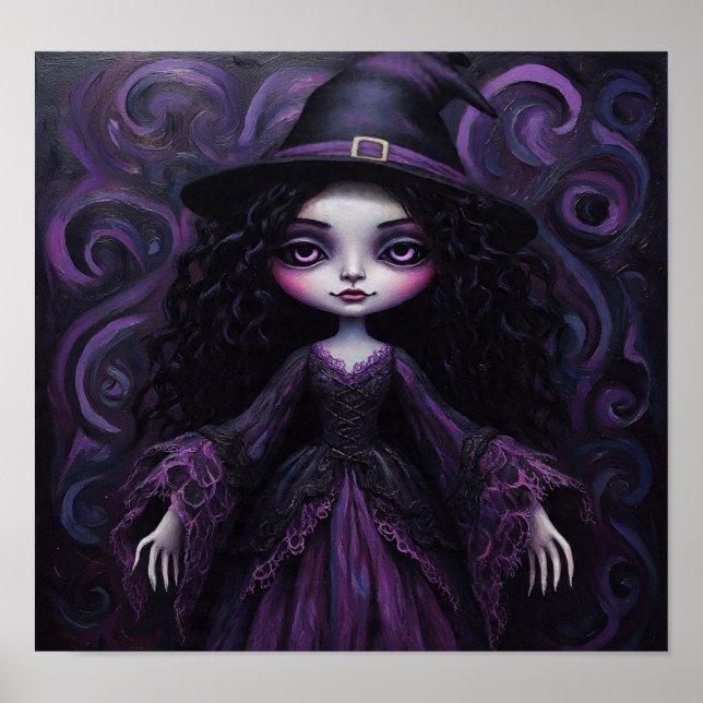 Póster PurpleVibes (Frente)