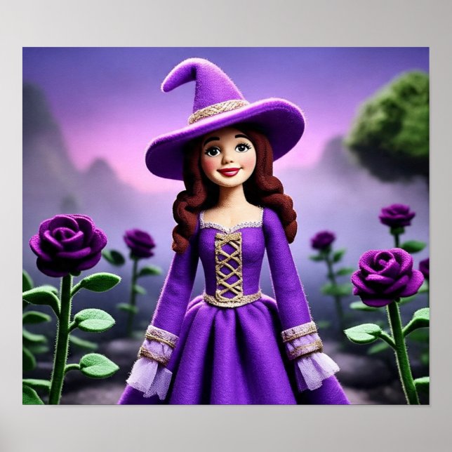 Póster PurpleVibes (Frente)