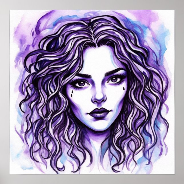 Póster PurpleVibes (Frente)