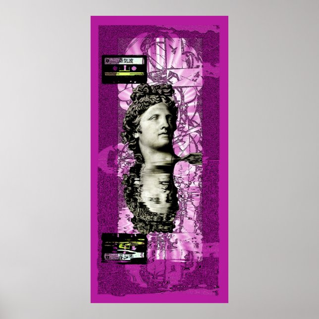Póster púrpuraア ポ・ (Frente)