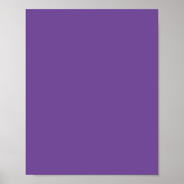 Póster Púrpura Fundido, Púrpura Gris, Púrpura Lavender, (Frente)